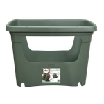 green basics stack & grow large leaf green